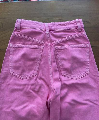 ZARA Pink Jeans