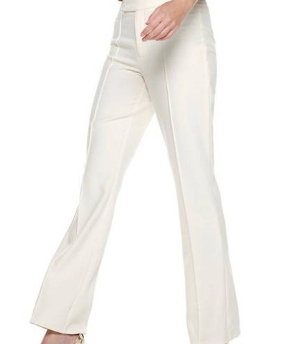 Nine West  Winter White Wide Leg Trousers Size 10