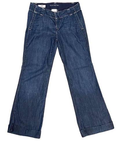 Banana Republic Wide Leg Jeans Size 6