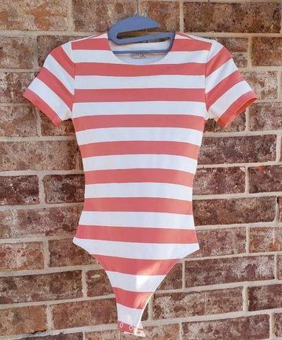 Babaton Aritzia  Striped bodysuit XS