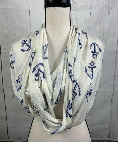 infinity Anchor  Knit Scarf Wrap