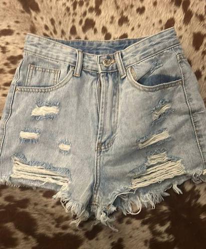 SheIn Denim Shorts