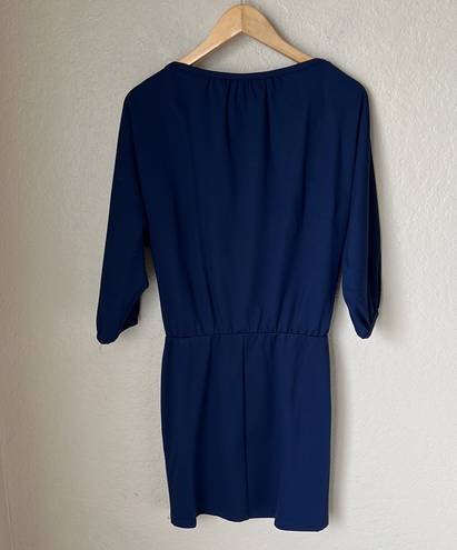 Trina Turk Navy Bella Dress NWT