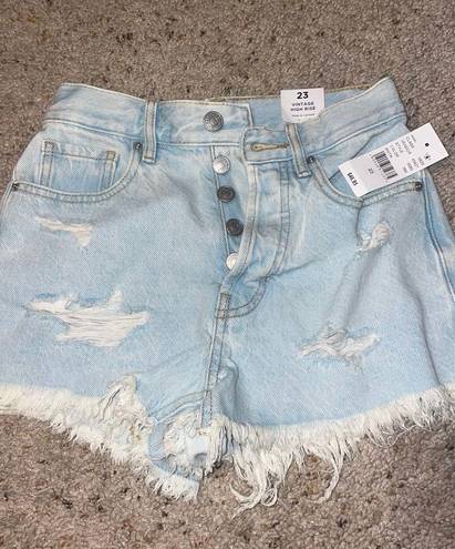 PacSun High-Waisted Denim Shorts