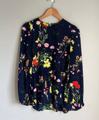 Tuckernuck  Pomander Place Wildflower Carlota Blouse