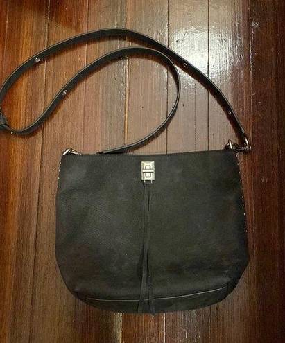 Rebecca Taylor Rebecca Minkoff Black Suede Darren Small Shoulder Crossbody Bag