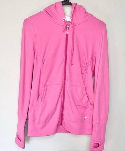 Alo Yoga  Pink Cool Fit Jacket!