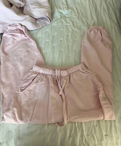 Daily Drills Cupid Joggers And Crewneck Set