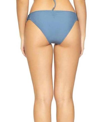 PilyQ New.  blue lace bikini bottoms. Size small 
Retails $76