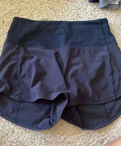 Lululemon Speed Up High-Rise Shorts 4”