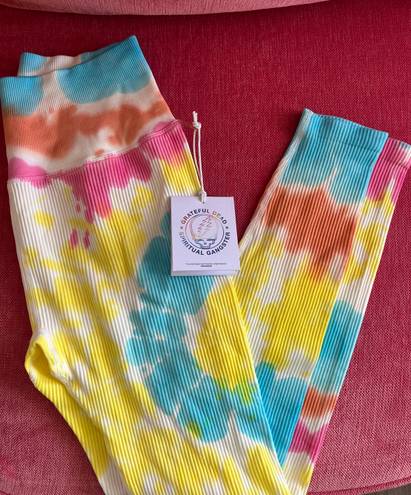 Spiritual Gangster X Grateful Dead Tie Dye Workout Set