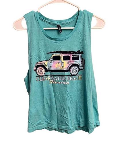 Surf Style Clearwater Beach, Florida Aqua Volkswagen Trip Tank XL