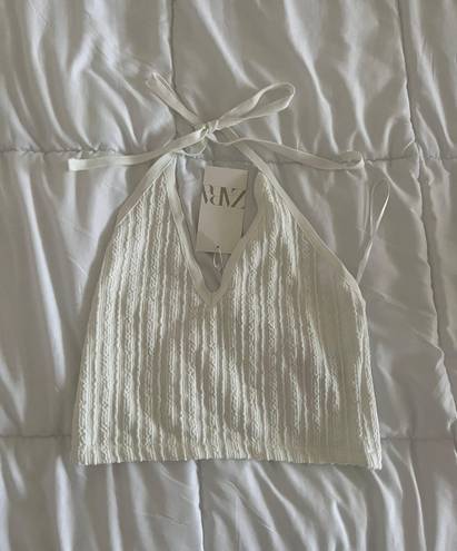 ZARA Halter Crop Top