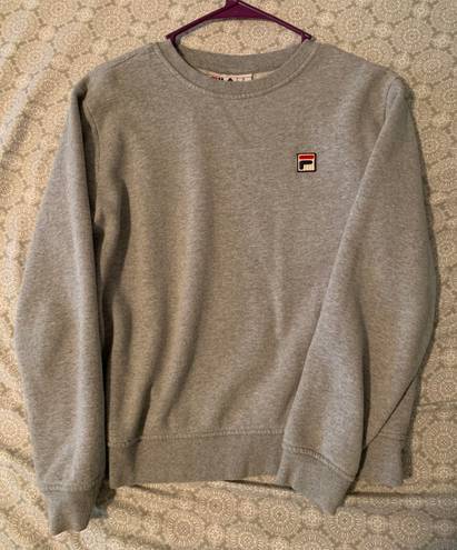 FILA Crew Neck Sweatshirt