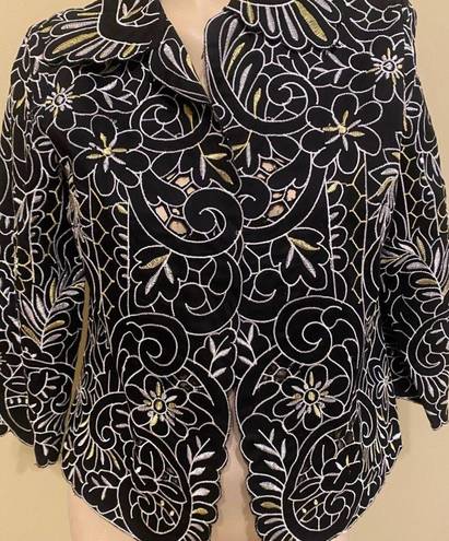 Theresa Trenz Elegant Blazer Jacket