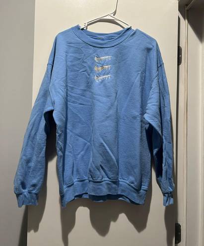 Nike Blue Sweatshirt