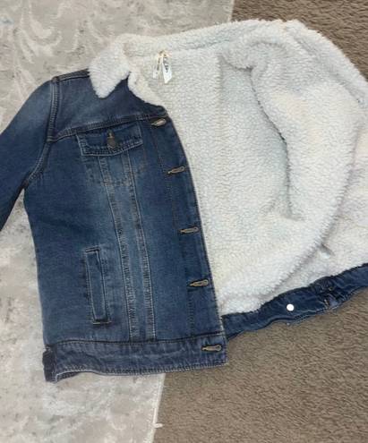 Ashley by 26 Vintage Charm Denim Fleece Jacket