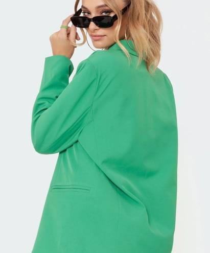 Edikted Green Blazer