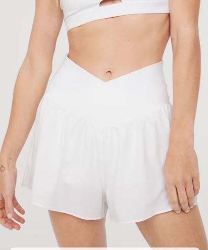 Aerie cross over shorts