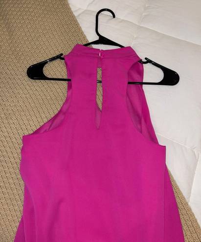 TCEC neon pink dress