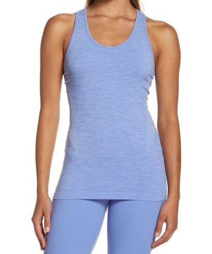 Sweaty Betty  Women's Size 12 Athlete Seamless Workout Vest Top Cornflower Blue