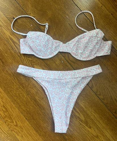 Strawberry Milk Mob Or Princess Polly Bikini Set