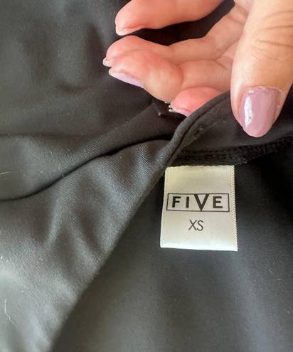 Five The Label Romper Black Size XS