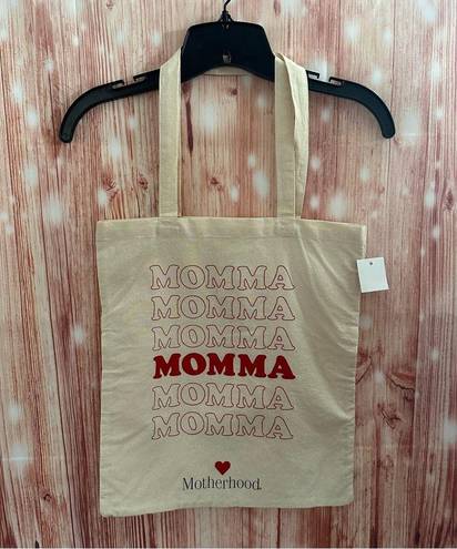 Motherhood Maternity  Momma Reusable Cotton Tote