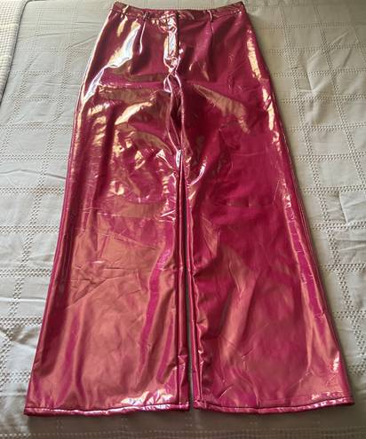 Missguided Leather Pants