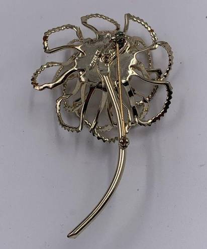 Petal Sarah Coventry Flower  Floral Brooch Sparkly