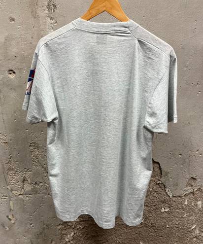 The Vintage Shop New England Patriots Miramar Vintage 1990s Gray Short Sleeve Tee Single Stitch L