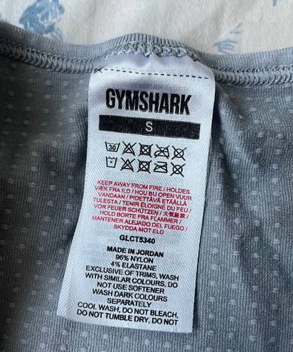 Gymshark Long-sleeve Crop Top