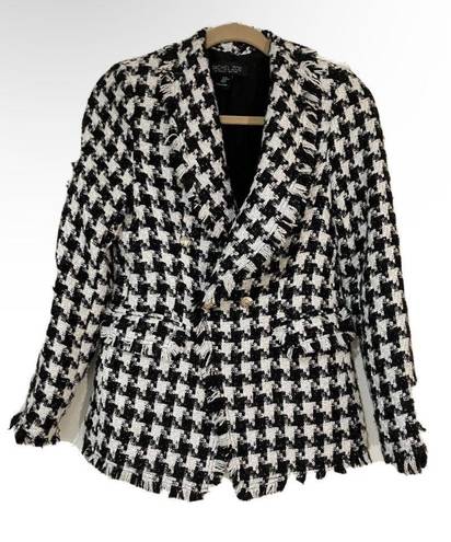 Houndstooth Blazer