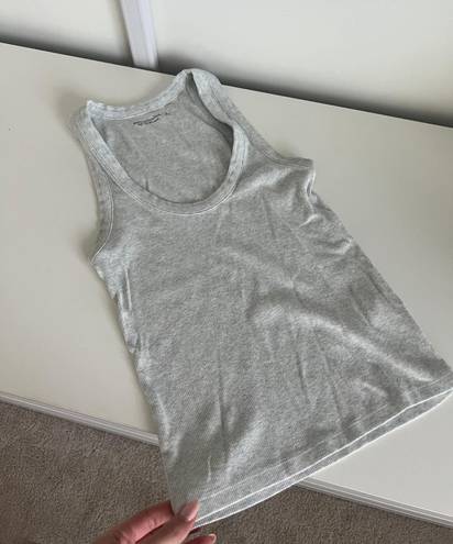 Abercrombie & Fitch  Gray Scoopneck Tank