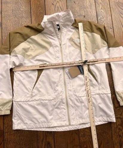 The North Face  Women's X Full Zip Windbreaker Jacket (Gardenia White) Large NWT