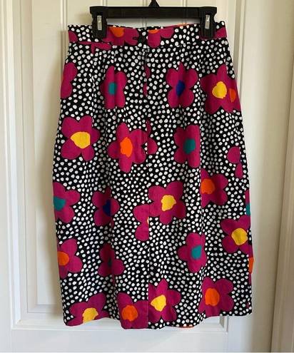 Krass&co Tobias & . vintage two piece flower power skirt set, no size tag