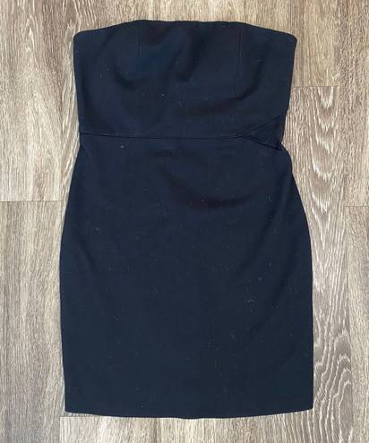 Xxi Womens  Black Strapless Dress - M