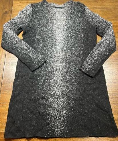 Cynthia Rowley Size L Geo Print Sweater Dress