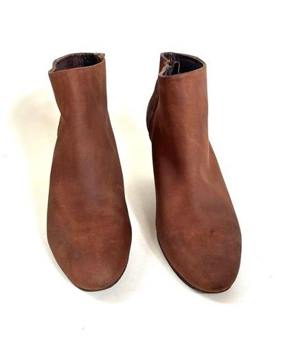 ma*rs Rachel Comey  Leather Booties Brown Size 10