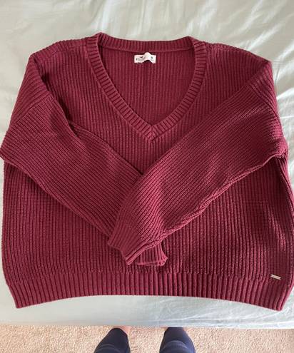 Hollister V Neck Sweater