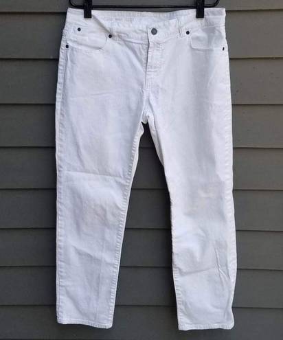 Talbots  Signature Ankle White Jeans Size 12/31