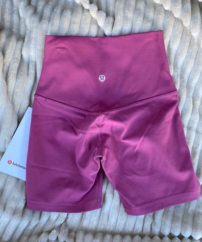 Lululemon Align Shorts 6”