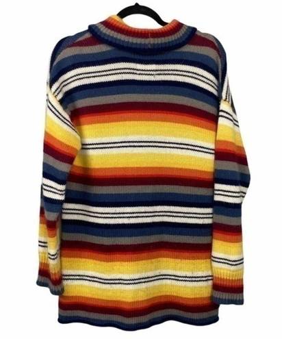 Quiksilver Vintage Quicksilver Striped Cardigan Size M