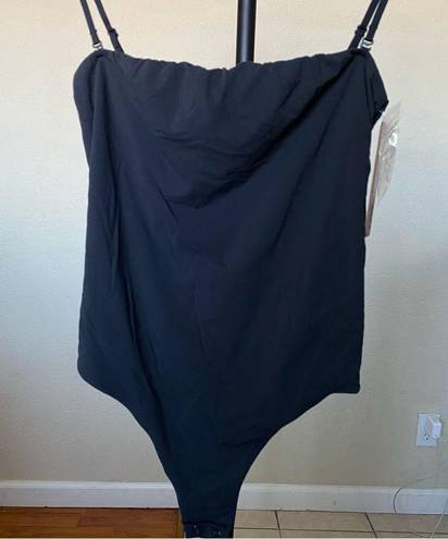 SKIMS Fits Everybody Strapless Bodysuit – Onyx NWT S