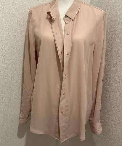 DKNY  button down top size xl