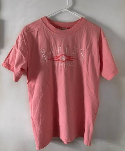 Oversized Tee Pink Size M