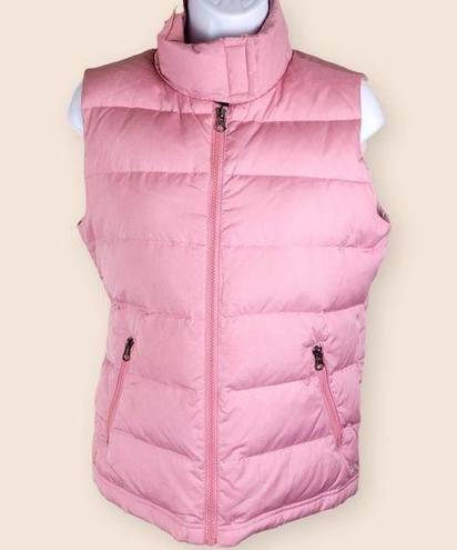 American Eagle  Women Down Pink Puffer Vest M