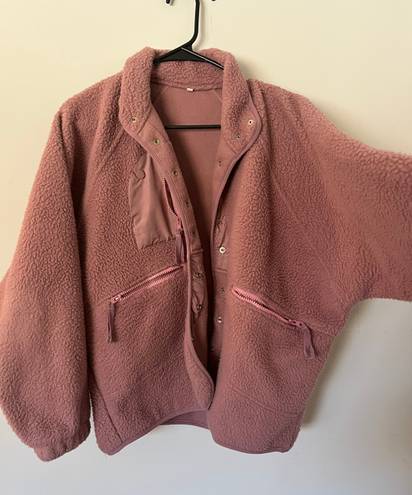 Jacket Pink Size M