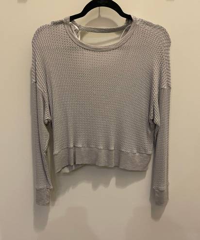 West of Melrose Open Back Sweater 