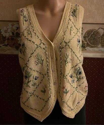 Vintage sweater vest